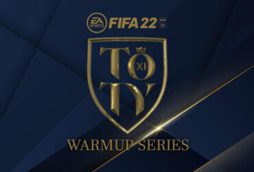 FIFA 22 TOTY Warm Up Series logo