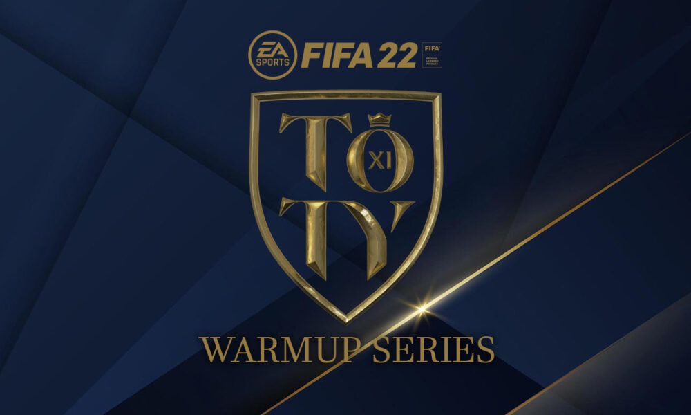 FIFA 22 TOTY Warm Up Series logo