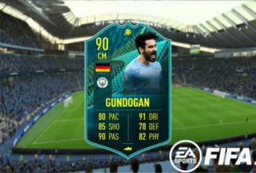 Player Moments Gundogan SBC