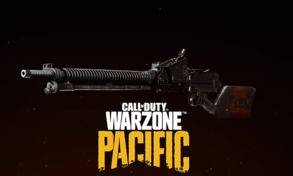 Best type 11 loadout warzone pacific