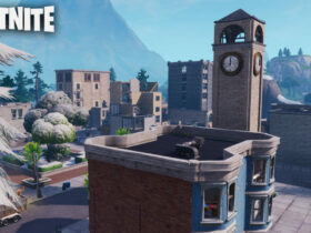 Tilted Towers in Fortnite