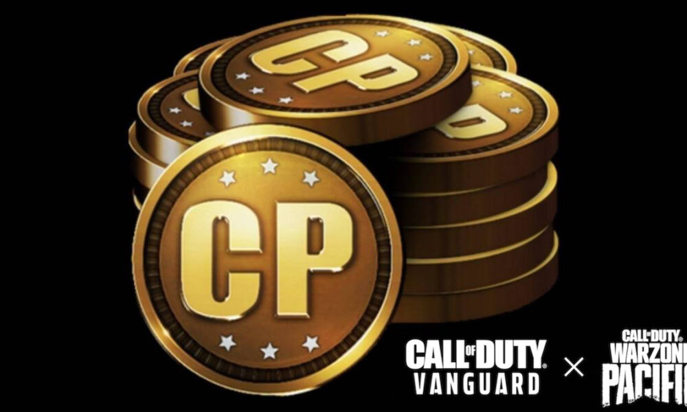 Cod points Vanguard warzone