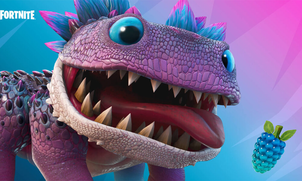 Klobos dinosaur in Fortnite CHapter 3