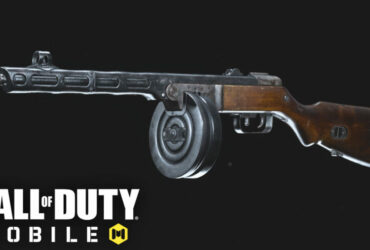 PPSh-41 in CoD Mobile