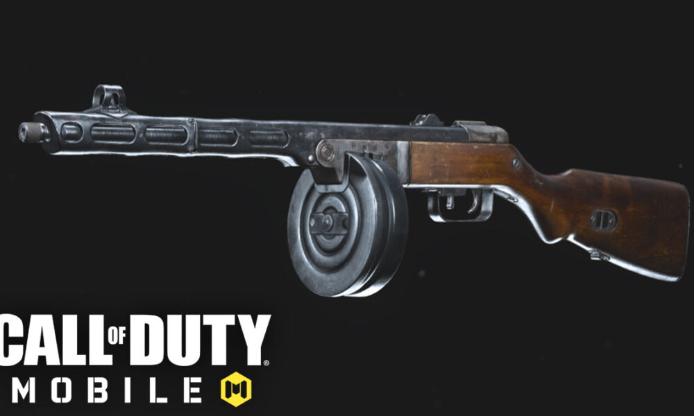 PPSh-41 in CoD Mobile