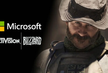 CoD's Captain Price and Microsoft Activision Blizzard