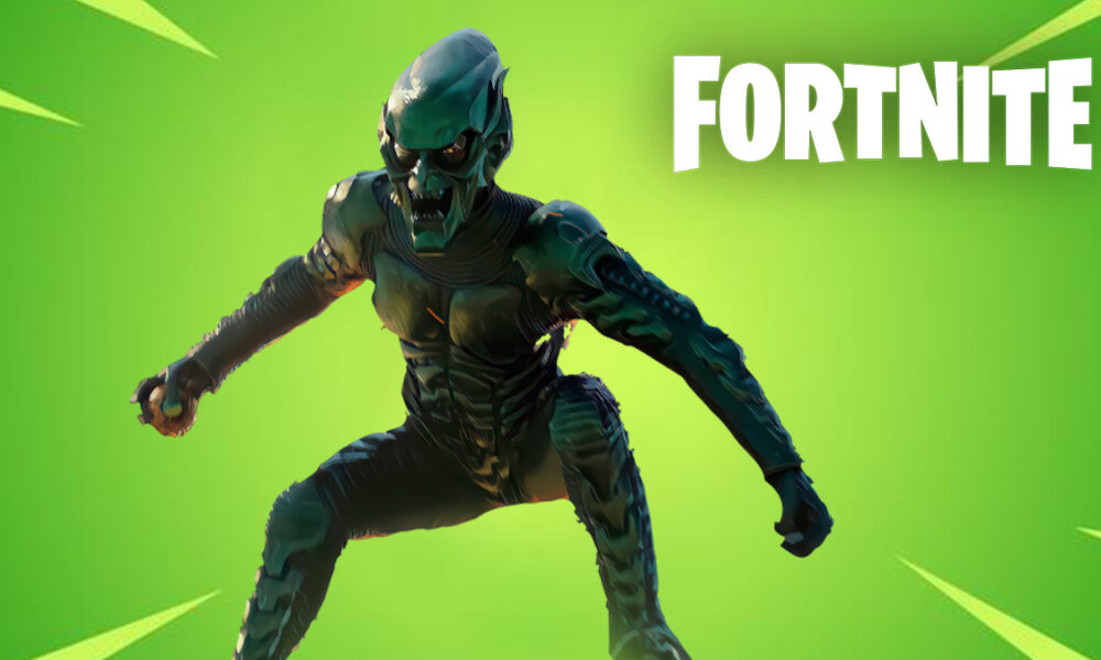 Green Goblin in Fortnite