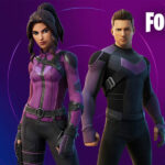 Fortnite Hawkeye skins