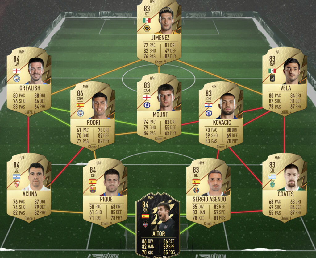 Solución SBC de los Tres Leones