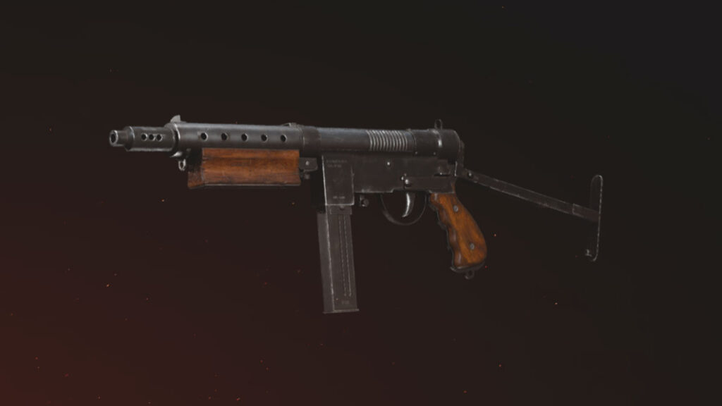 Vanguard Welgun SMG