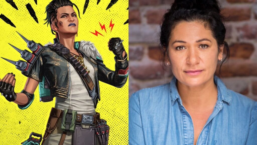 Nicola Kawana, actor de voz de Mad Maggie de Apex Legends