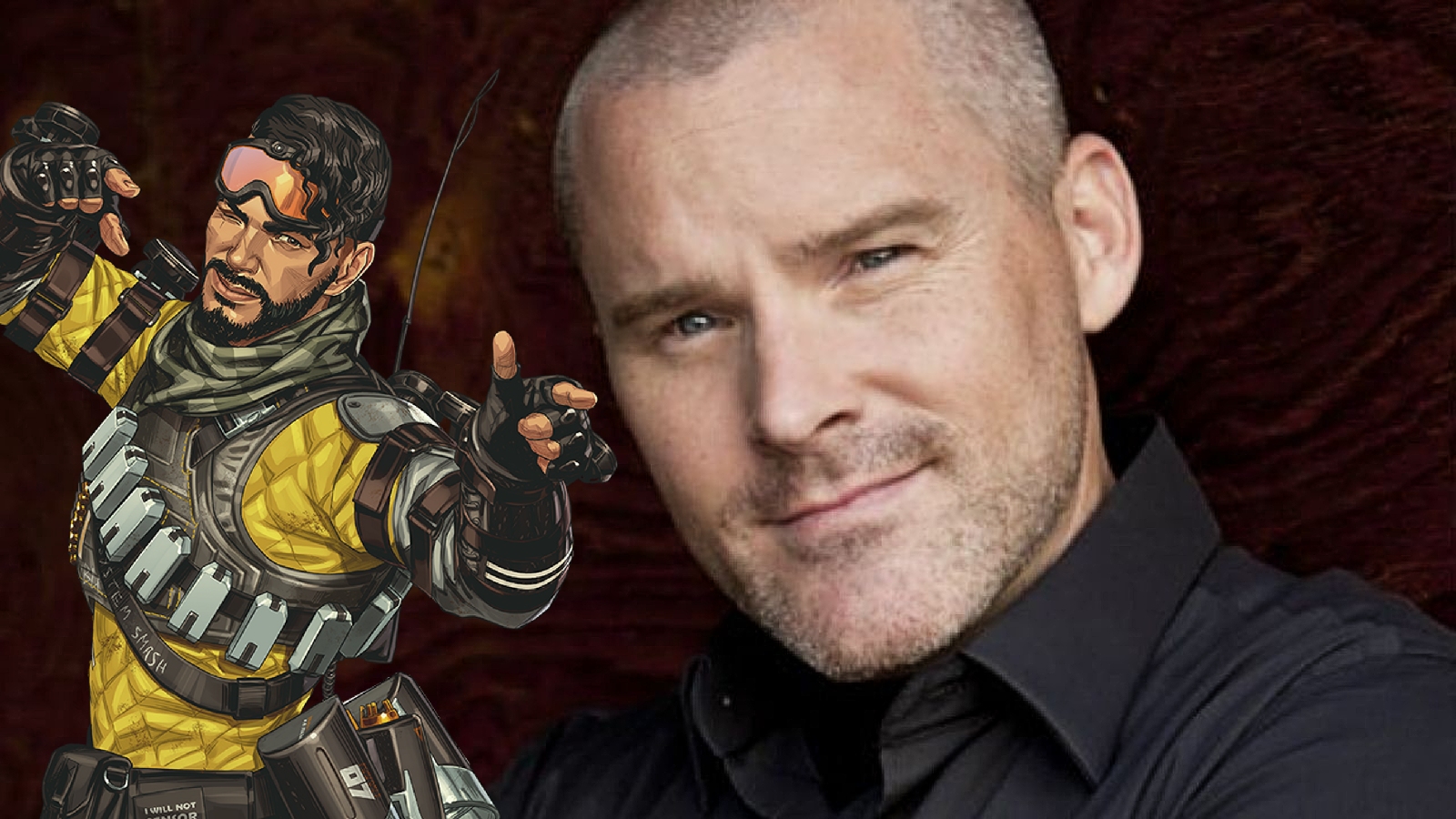 Roger Craig Smith, actor de voz de Mirage