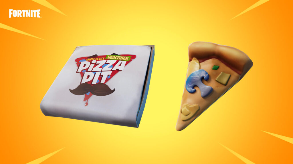 Fiesta de pizza en Fortnite