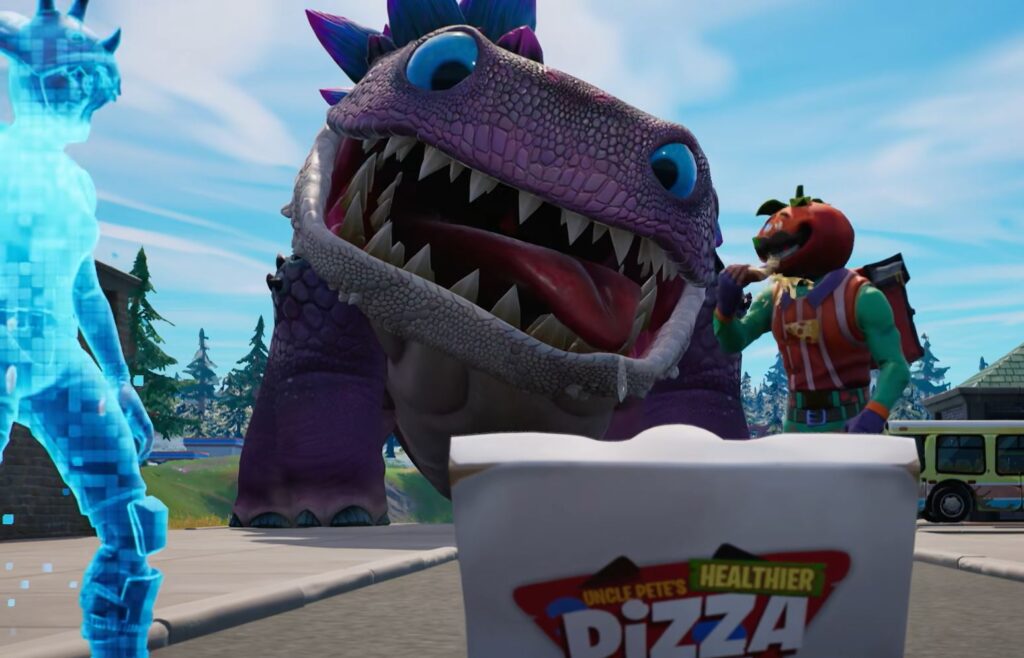 Dinosaurio Klombo en Fortnite