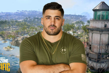 NICKMERCS unhappy with Warzone Pacific