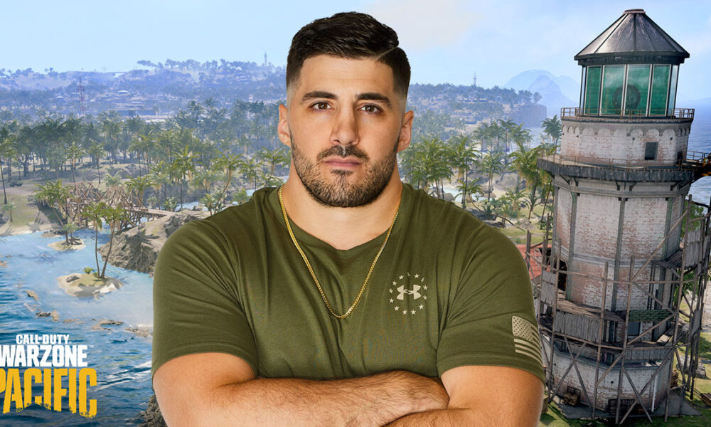 NICKMERCS unhappy with Warzone Pacific