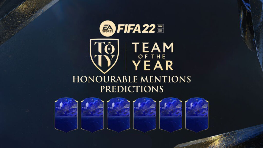 Menciones de honor de FIFA 22 Ultimate Team