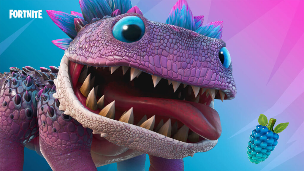 Dinosaurio Klobos en Fortnite CAPITULO 3