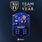 Martinez Honourable Mentions SBC