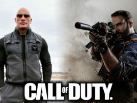 Dwayne 'The Rock' Johnson and Cpt. Price from Modern Warfare