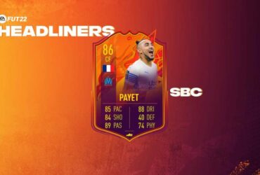 Payet SBC Ultimate Team