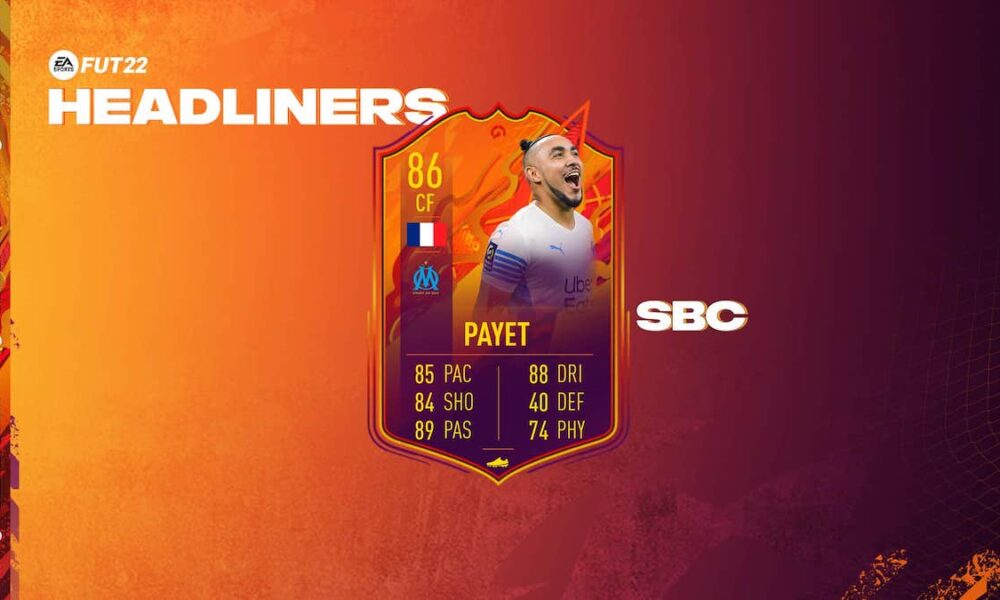 Payet SBC Ultimate Team