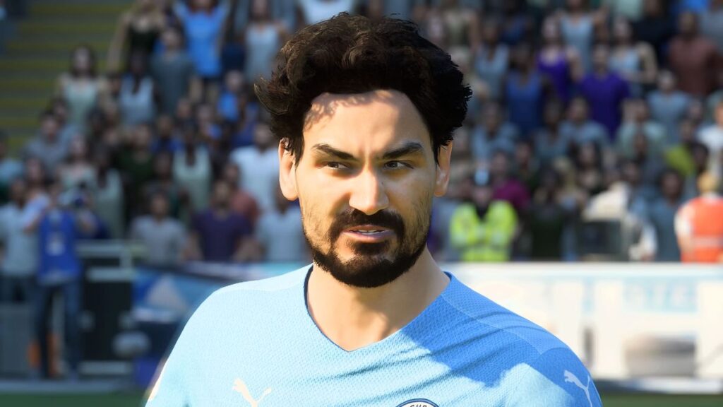 Ilkay Gundogan FIFA 22