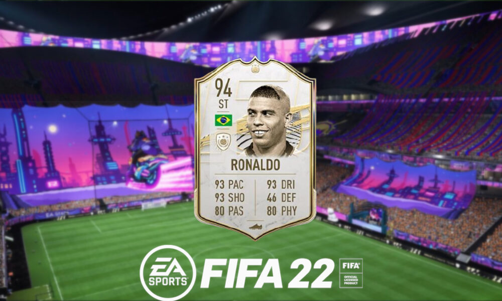 Mid Icon SBC Ultimate Team FIFA 22