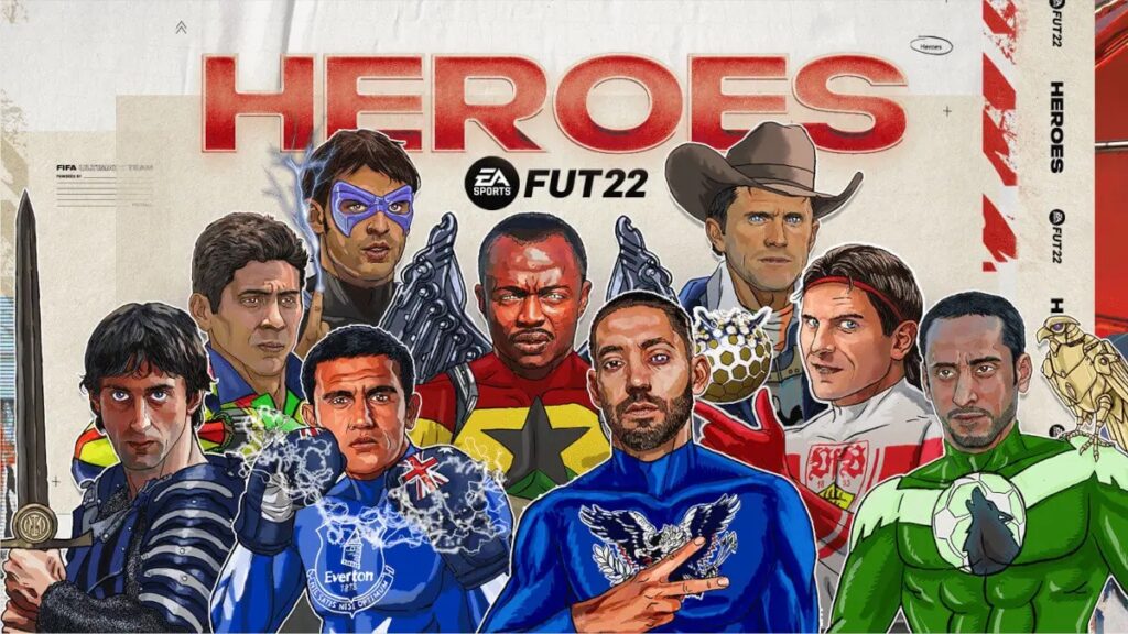 Arte de FUT Heroes FIFA 22