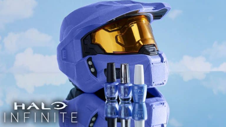 revestimiento de armadura de esmalte de uñas en Halo Infinite