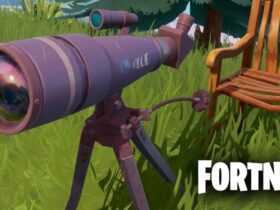 Telescope in Fortnite