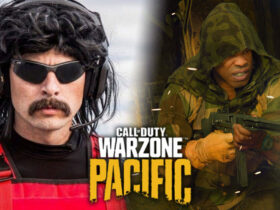 Dr Disrespect and Warzone kingsley operator