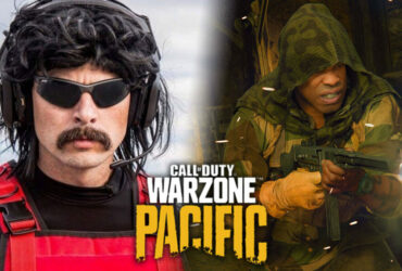 Dr Disrespect and Warzone kingsley operator