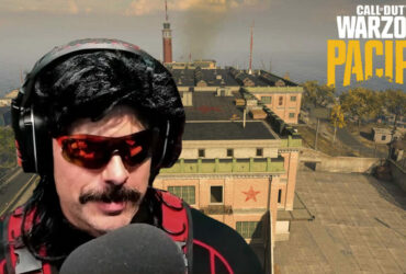 Dr Disrespect extremely disinterested in Warzone Pacific Rebirth Island