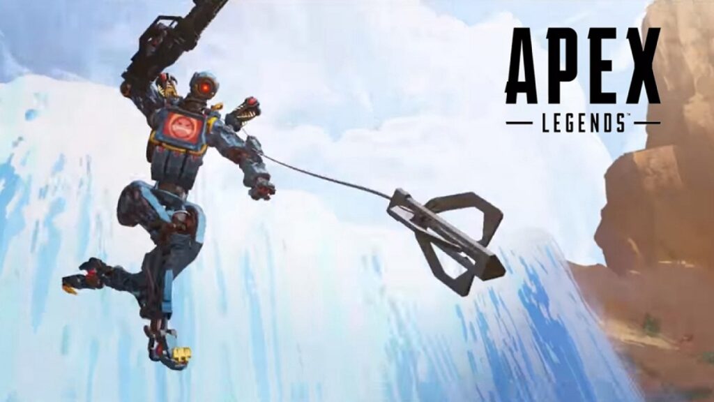 Lucha de Pathfinder en Apex Legends