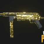 Gold MP40 in Warzone