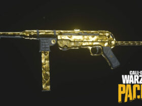 Gold MP40 in Warzone