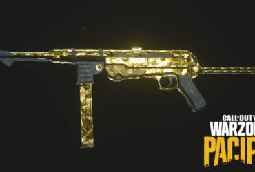 Gold MP40 in Warzone