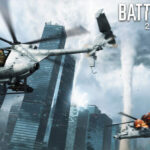 Battlefield 2042 helicopters fighting