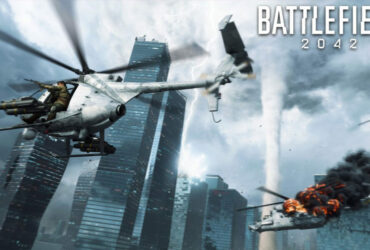 Battlefield 2042 helicopters fighting