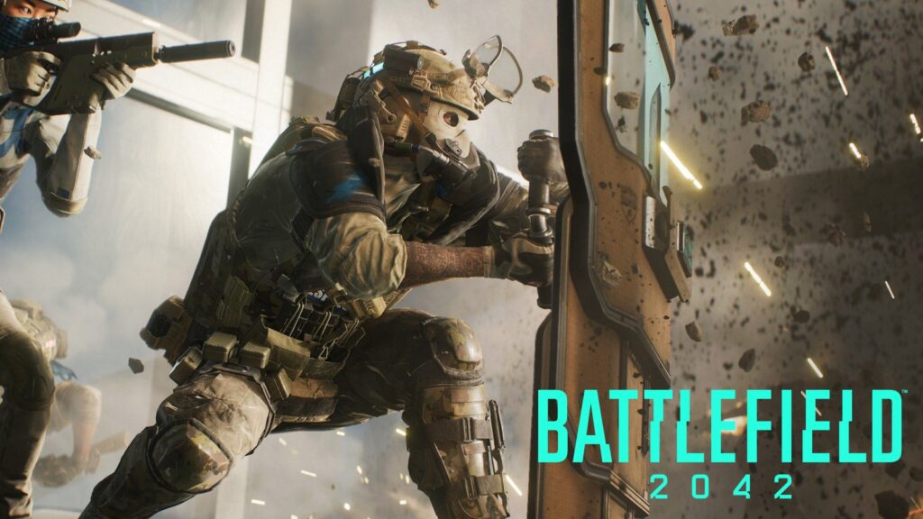 Battlefield 2042 especialista en topadoras