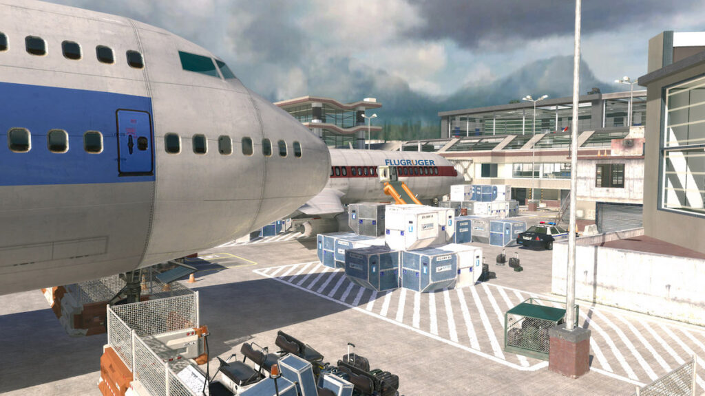 Terminal de mapa MW2