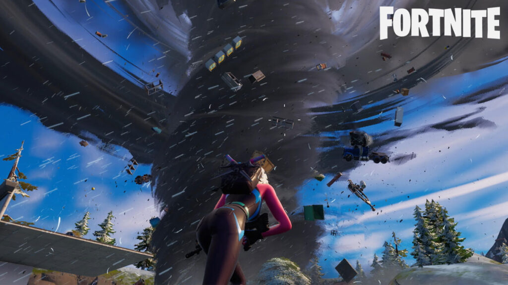 Tornado en Fortnite Capítulo 3