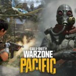 Polina using Gas Mask in Warzone Pacific Season 2