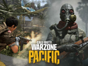 Polina using Gas Mask in Warzone Pacific Season 2