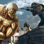 The Armored Titan and Warzone characters