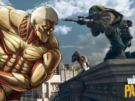 The Armored Titan and Warzone characters