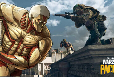 The Armored Titan and Warzone characters