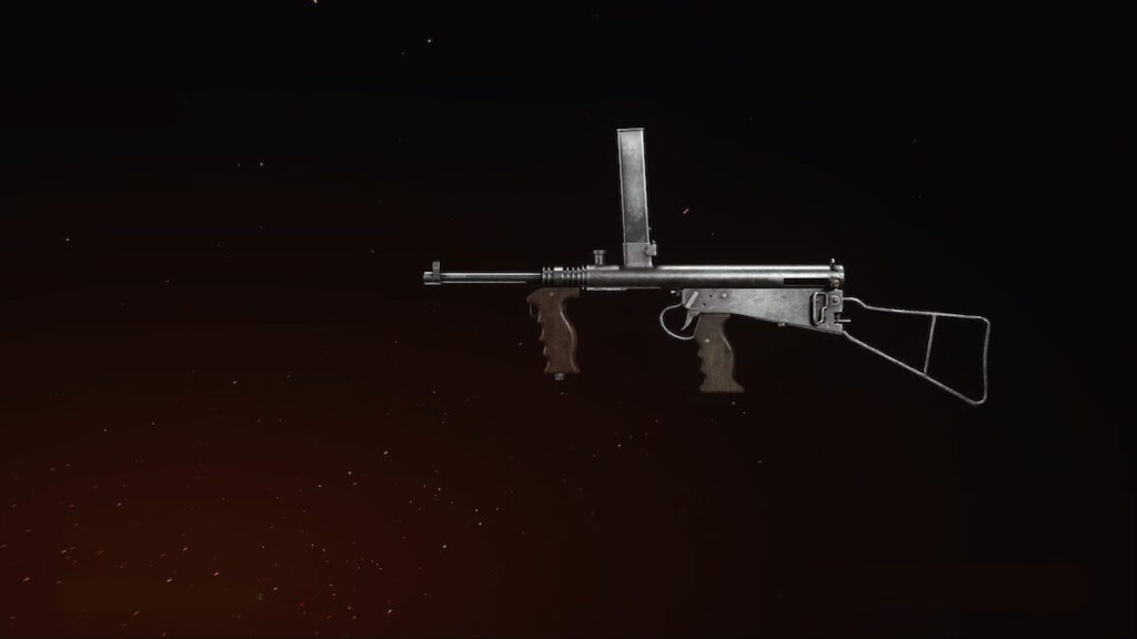 Subfusil Owen Gun de Vanguard