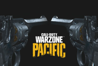 Top Break pistols in Warzone Pacific